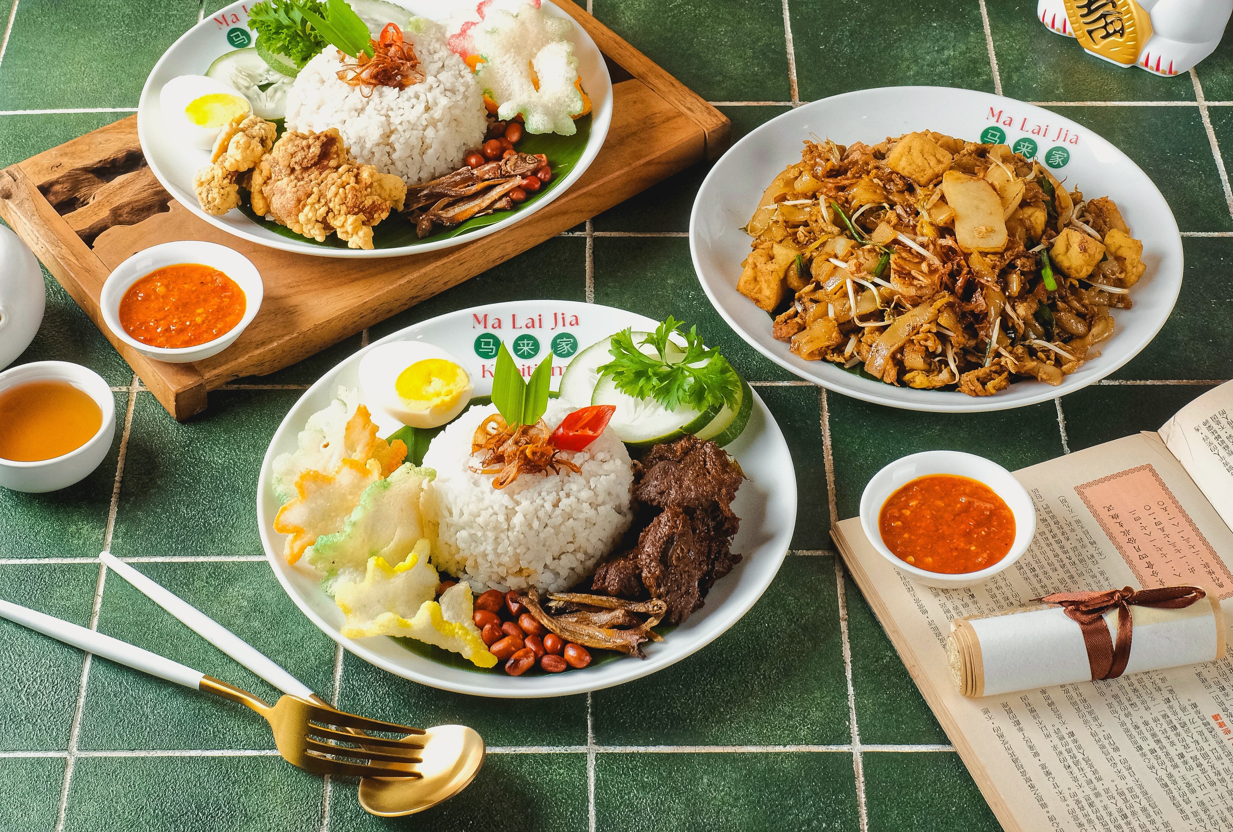 Tentang Ma Lai Jia