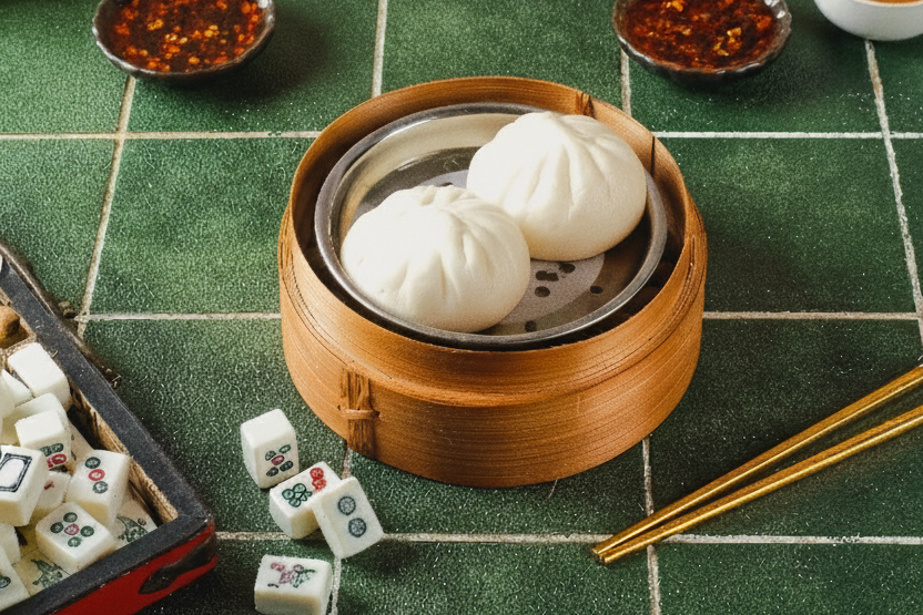 Bakpao ubi